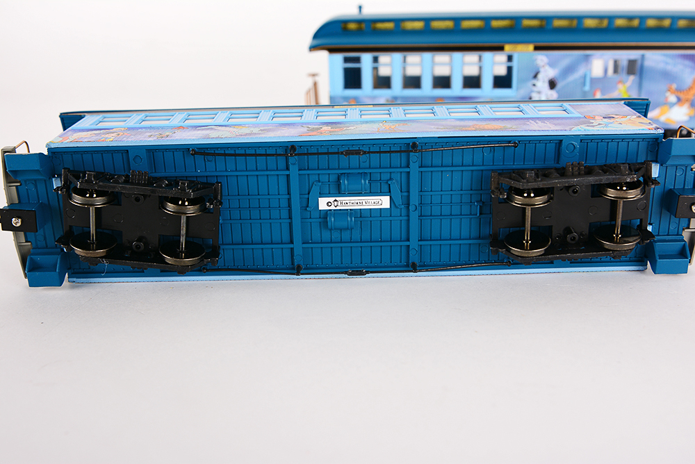 Hawthorne Village Disney Collectible Train Cars