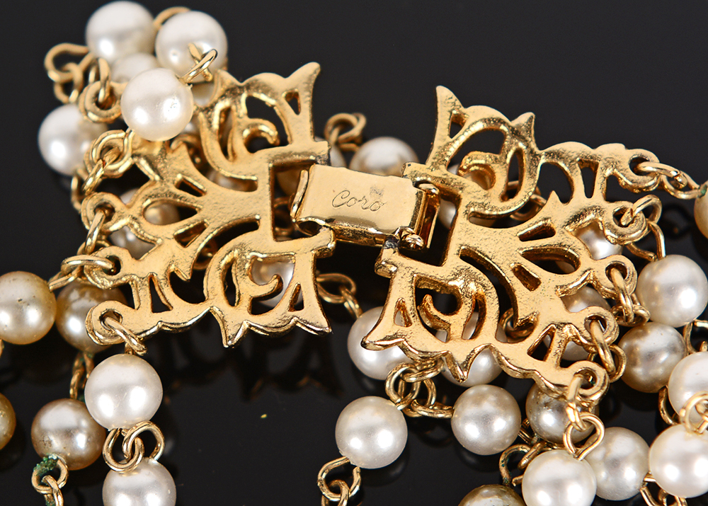 Coro and Other Faux Pearl Jewelry