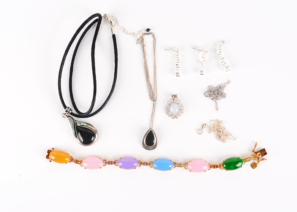 Sterling Silver Jewelry Collection