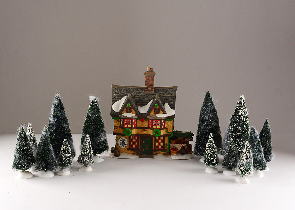 Heritage Village Seton Morris Spice Merchant Porcelain House