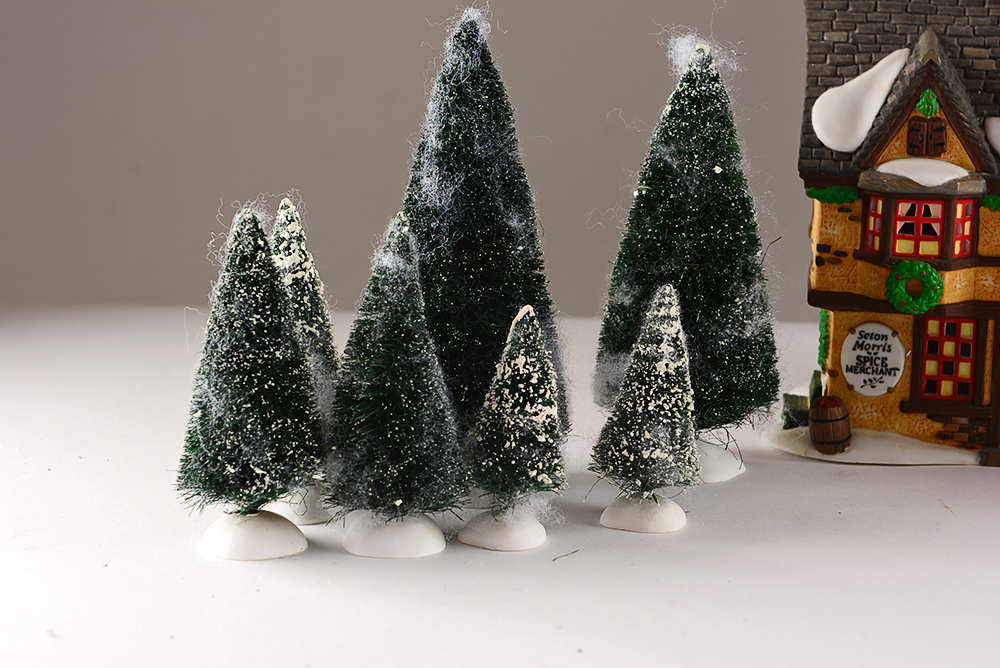 Heritage Village Seton Morris Spice Merchant Porcelain House