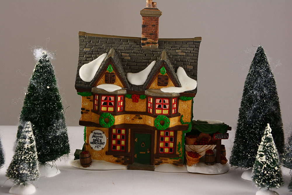 Heritage Village Seton Morris Spice Merchant Porcelain House