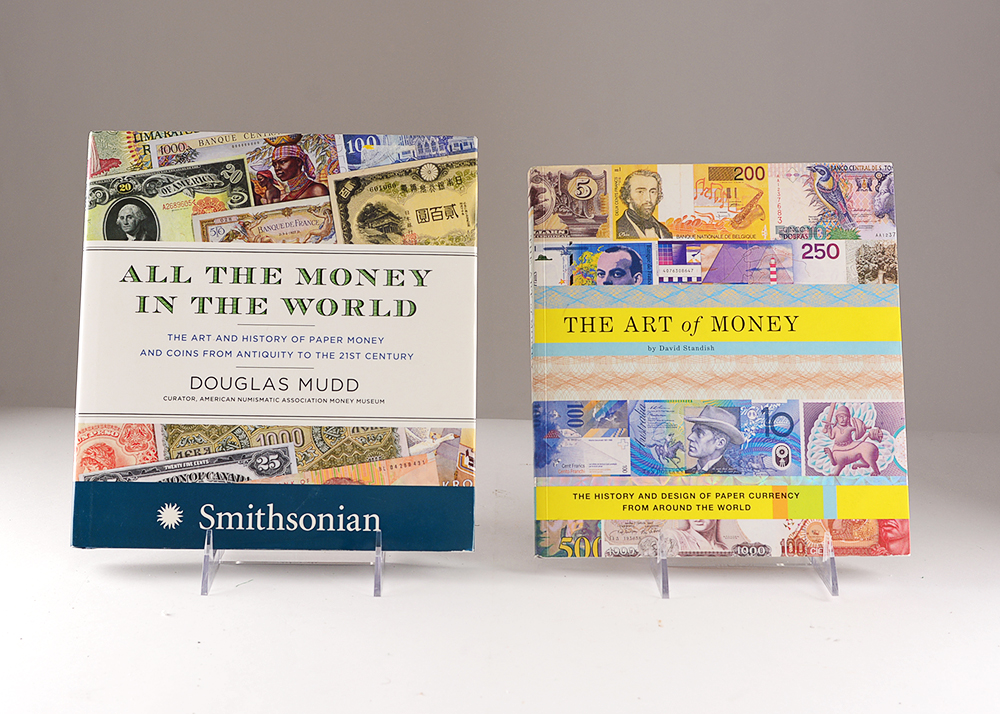 Books on Paper Currencies of the World