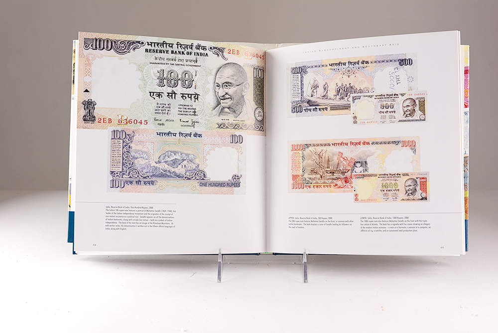 Books on Paper Currencies of the World