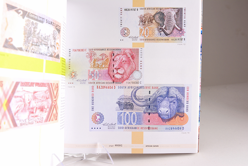 Books on Paper Currencies of the World