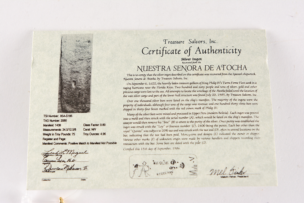 Collectible Artifacts