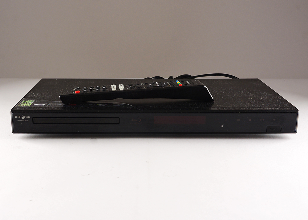 Insignia Wi-Fi Blu-Ray Player