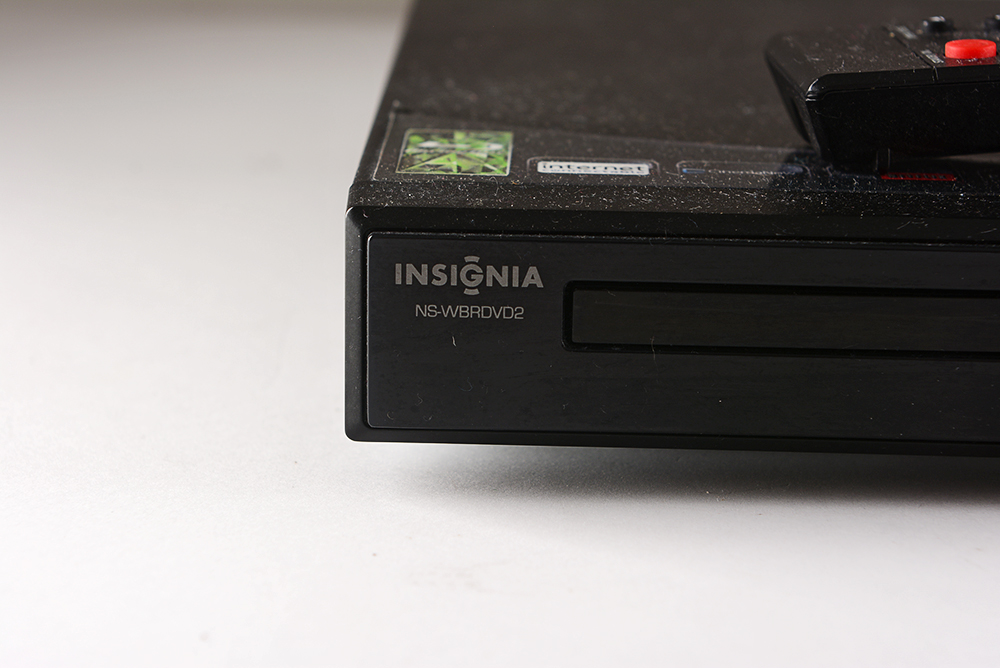 Insignia Wi-Fi Blu-Ray Player