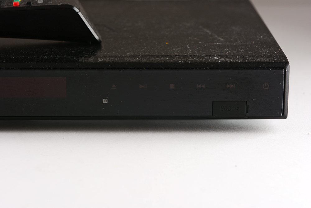 Insignia Wi-Fi Blu-Ray Player