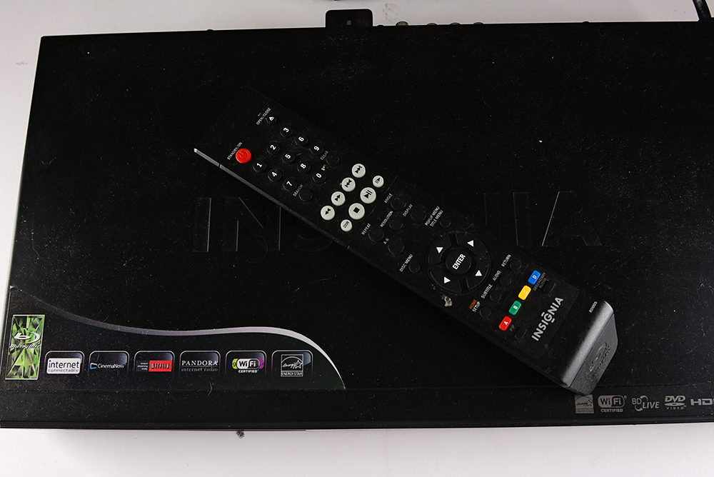 Insignia Wi-Fi Blu-Ray Player