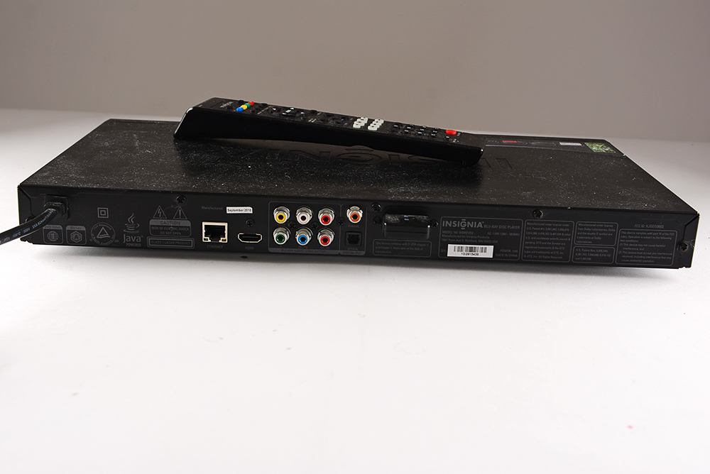 Insignia Wi-Fi Blu-Ray Player