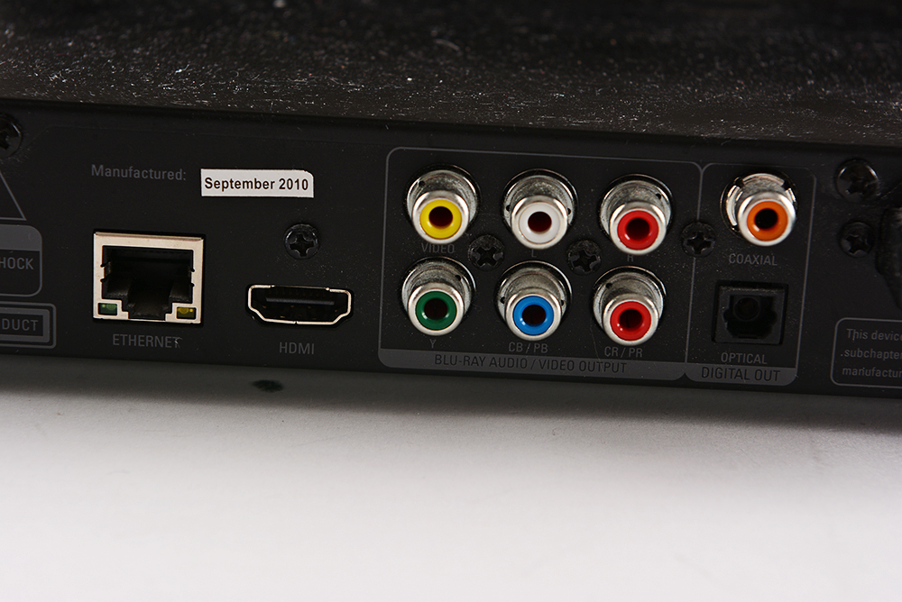 Insignia Wi-Fi Blu-Ray Player