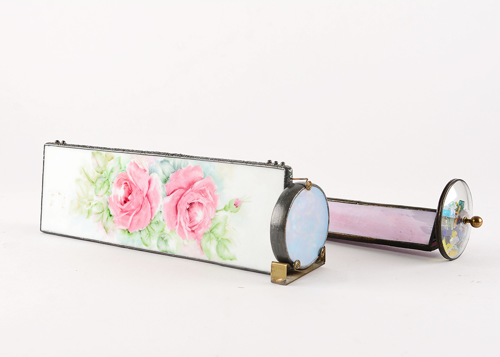 Kay Winkler Stained Glass Kaleidoscope