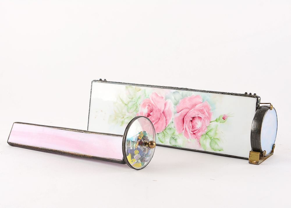 Kay Winkler Stained Glass Kaleidoscope