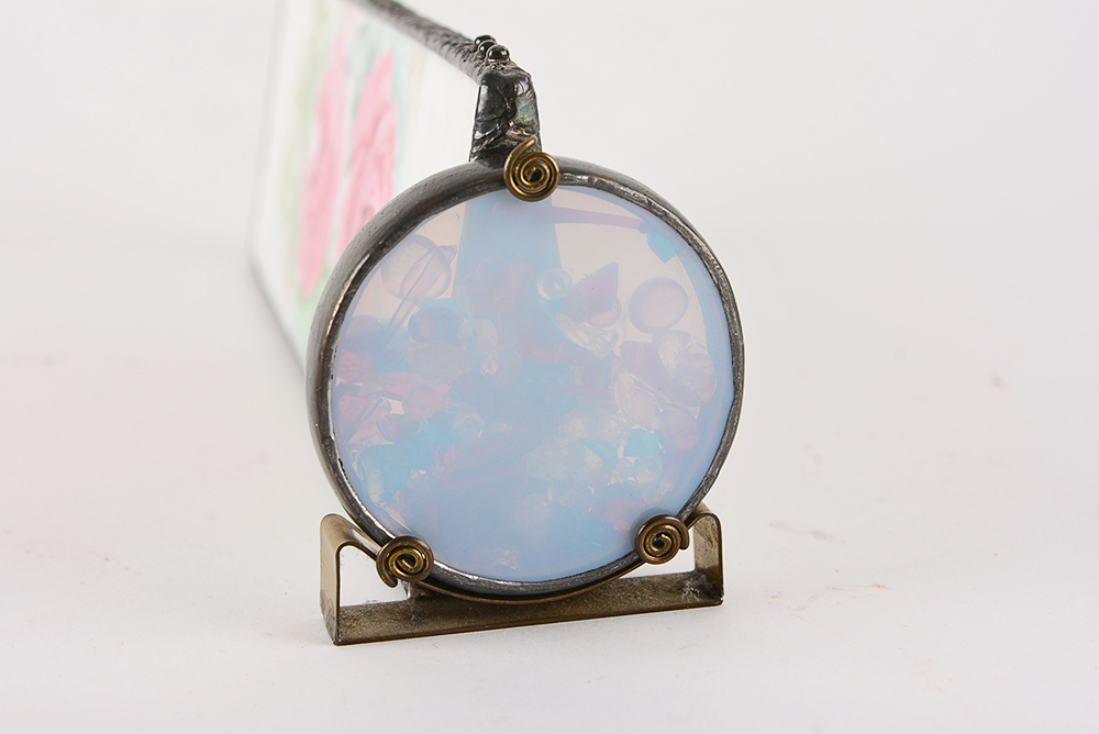 Kay Winkler Stained Glass Kaleidoscope