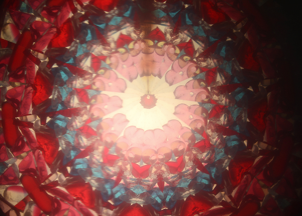 Kay Winkler Stained Glass Kaleidoscope