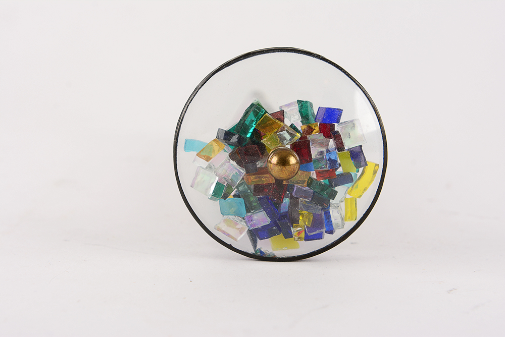 Kay Winkler Stained Glass Kaleidoscope