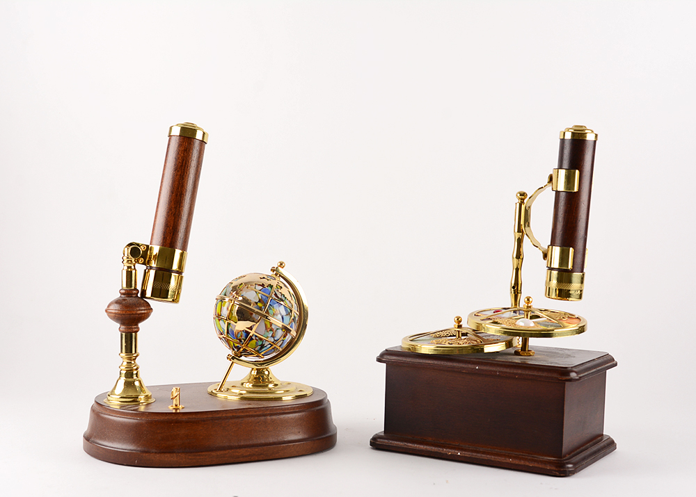 Wood Base Kaleidoscopes