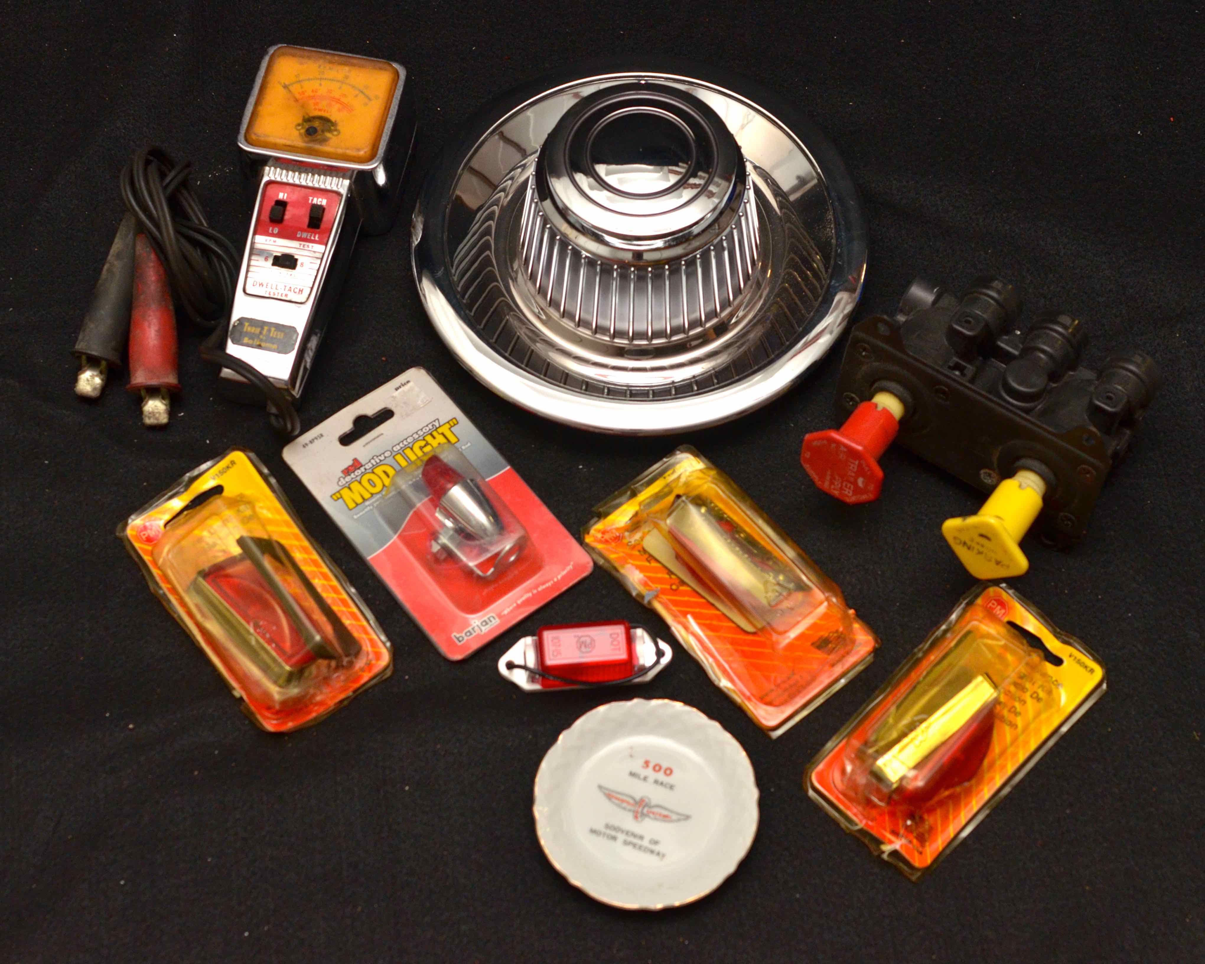 Collection of Vintage Automotive  Tools and Accessories