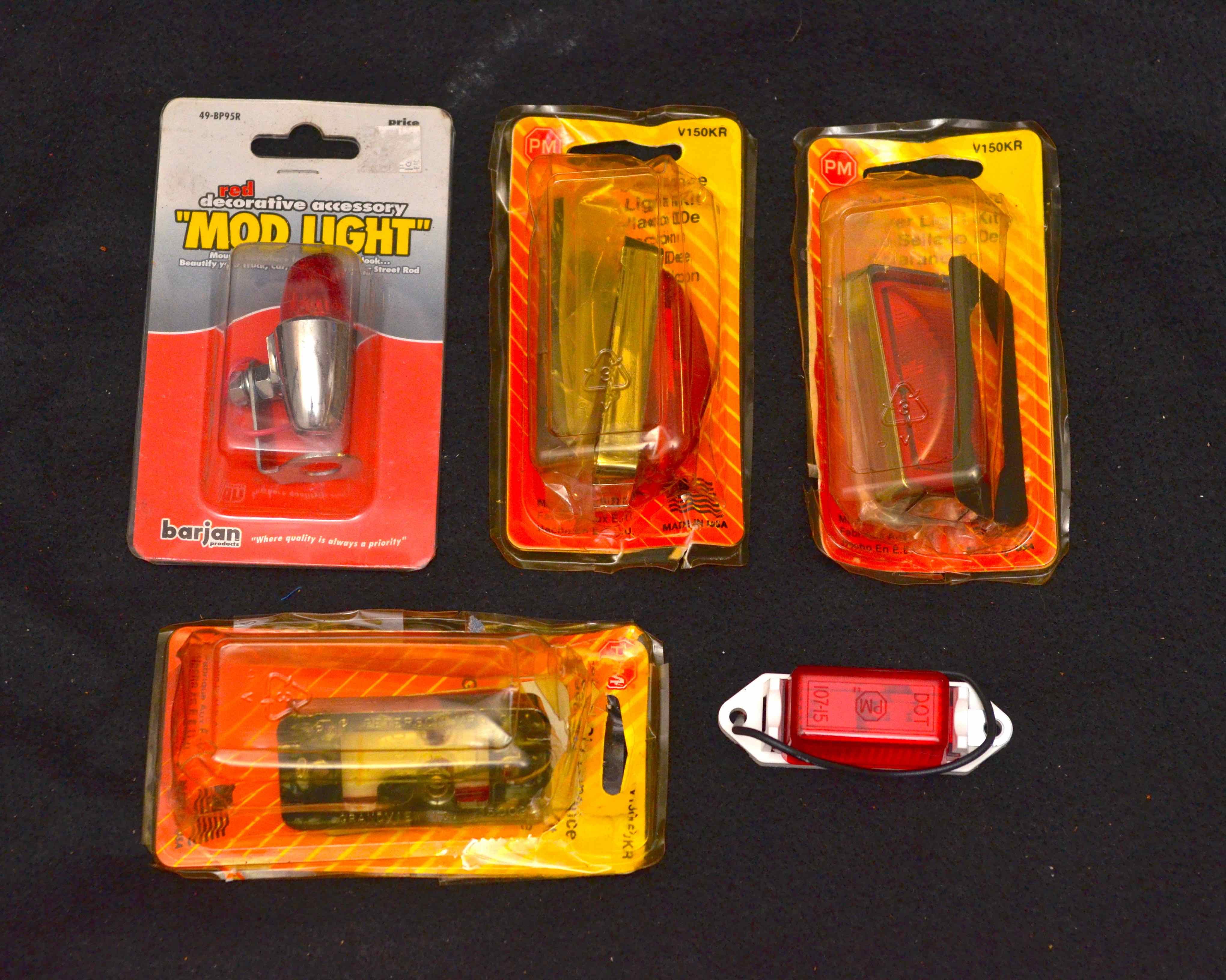 Collection of Vintage Automotive  Tools and Accessories