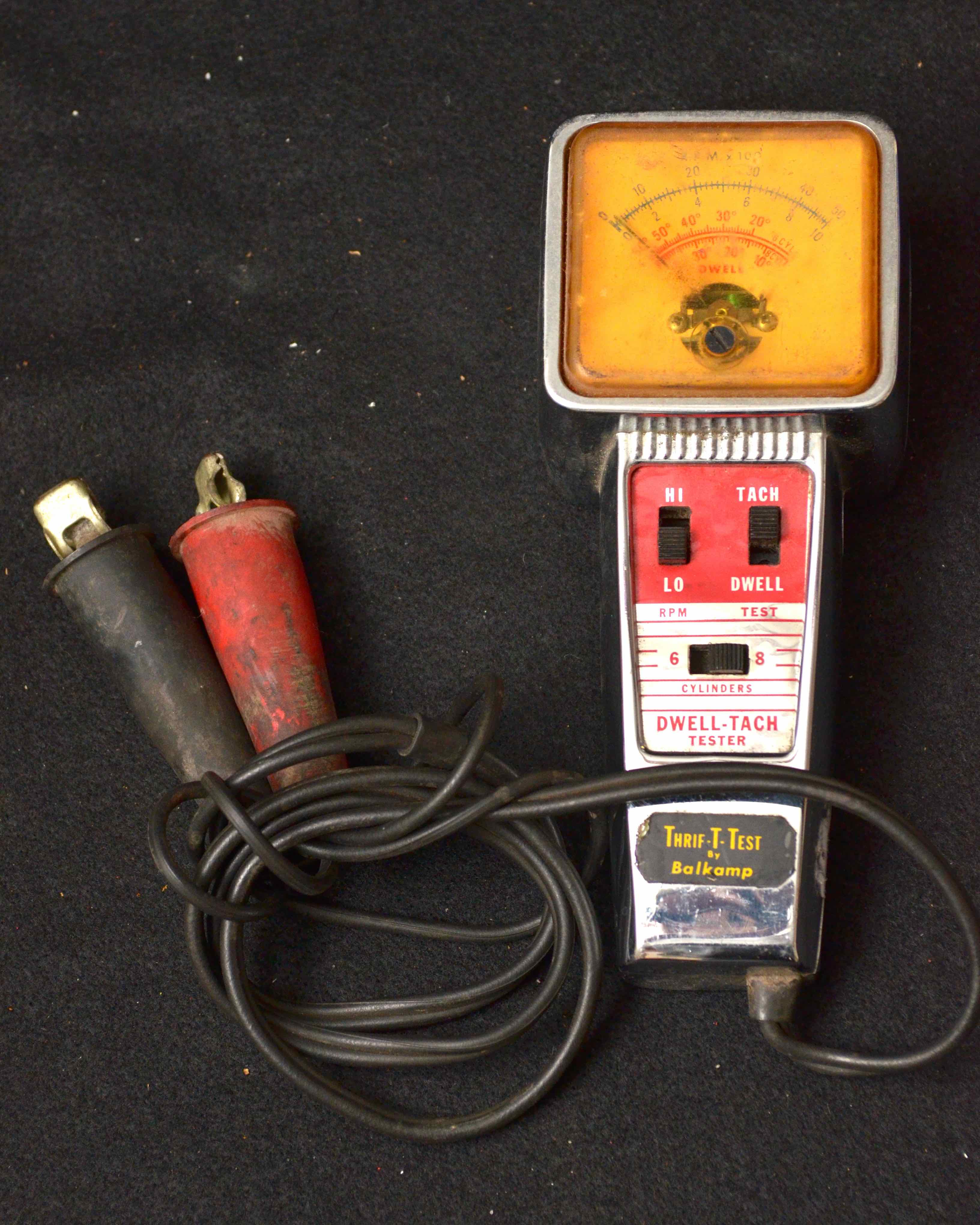 Collection of Vintage Automotive  Tools and Accessories