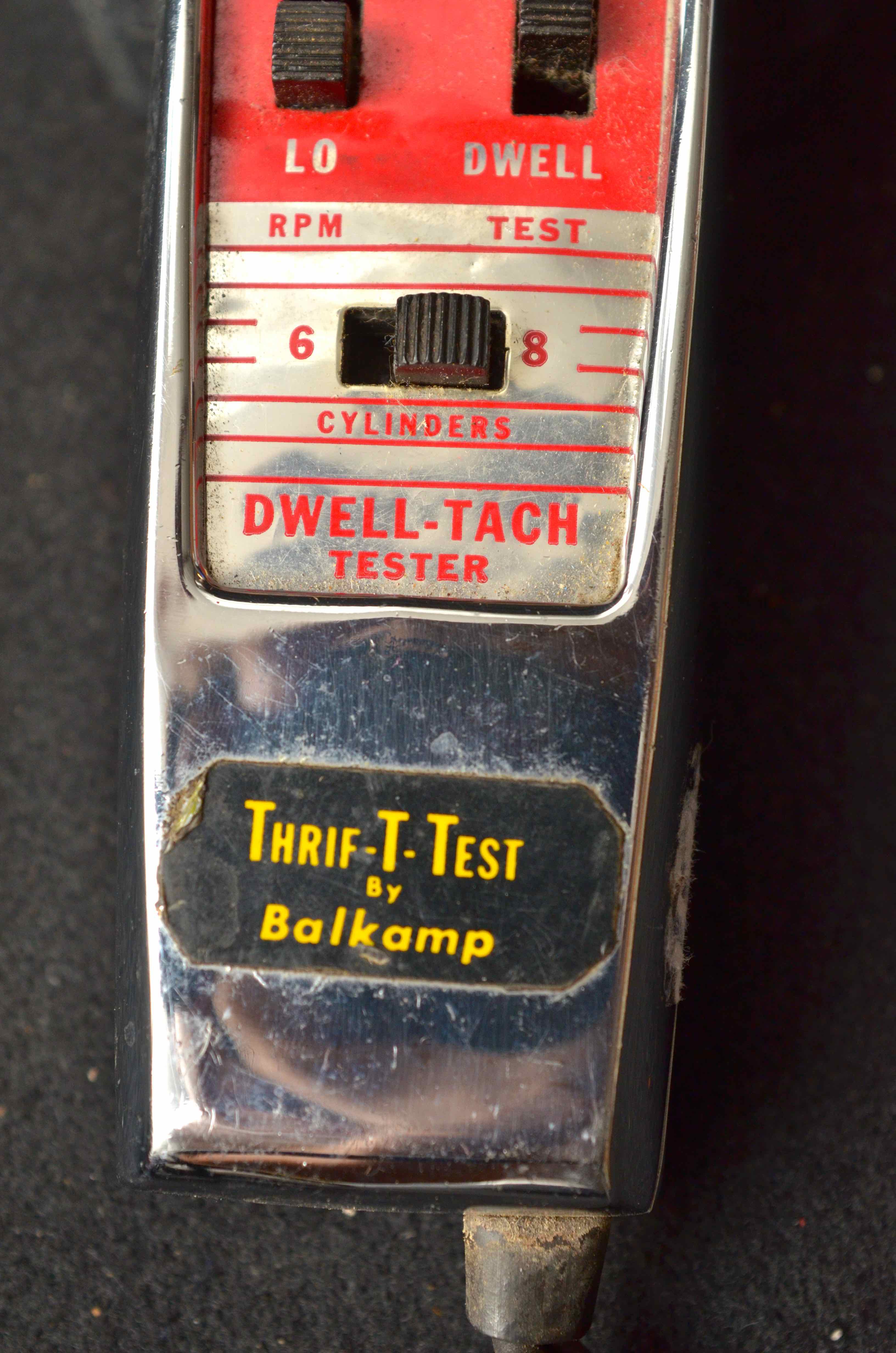 Collection of Vintage Automotive  Tools and Accessories