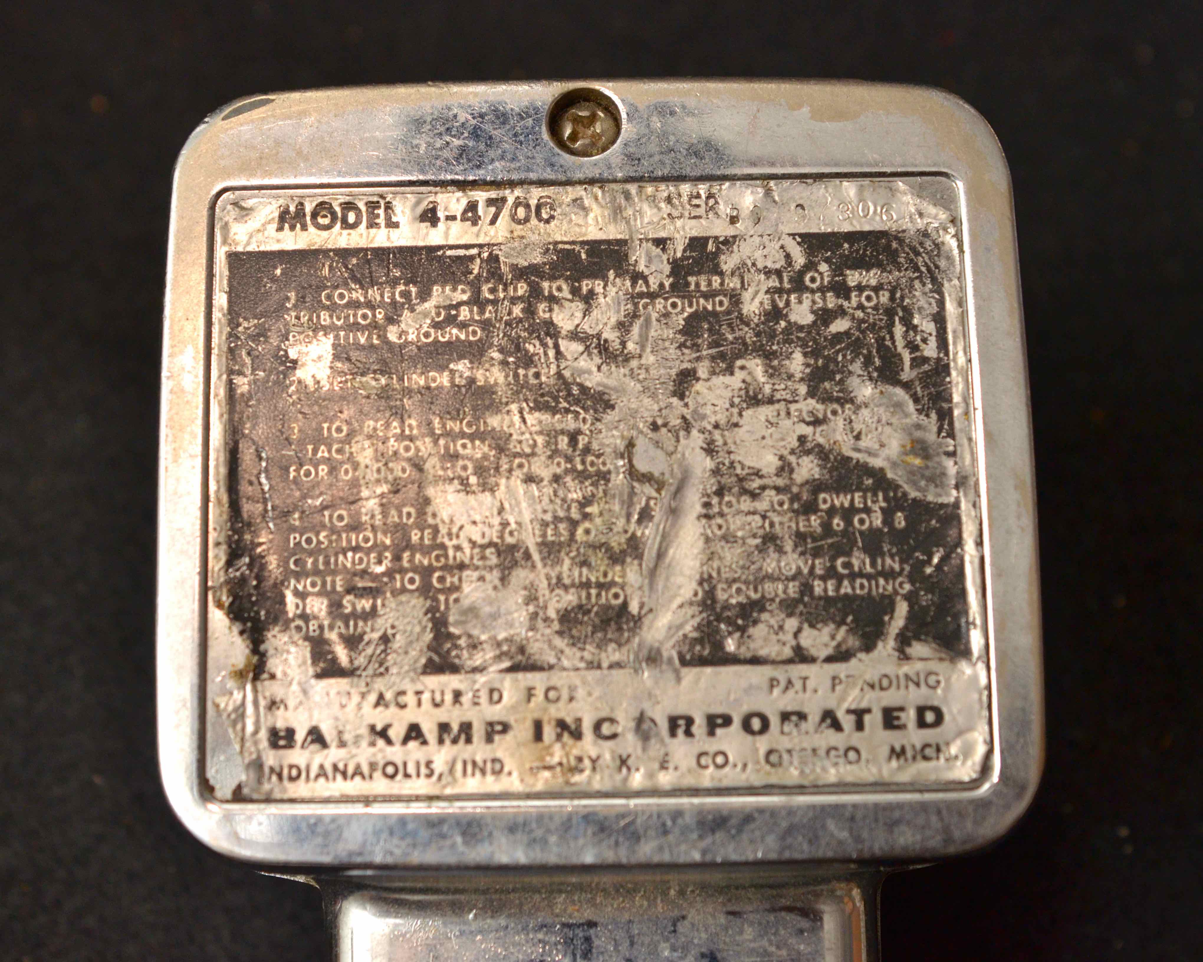 Collection of Vintage Automotive  Tools and Accessories