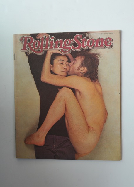 1981 Rolling Stone with John Lennon and Yoko Ono Cover