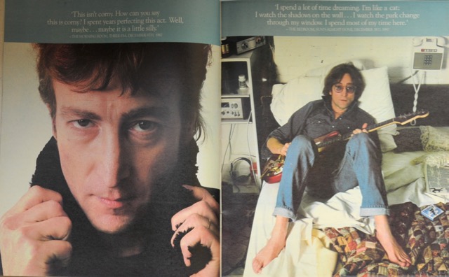 1981 Rolling Stone with John Lennon and Yoko Ono Cover