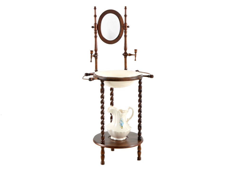 1970 Reproduction Wash Stand