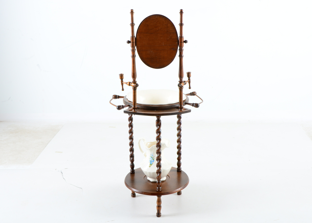 1970 Reproduction Wash Stand