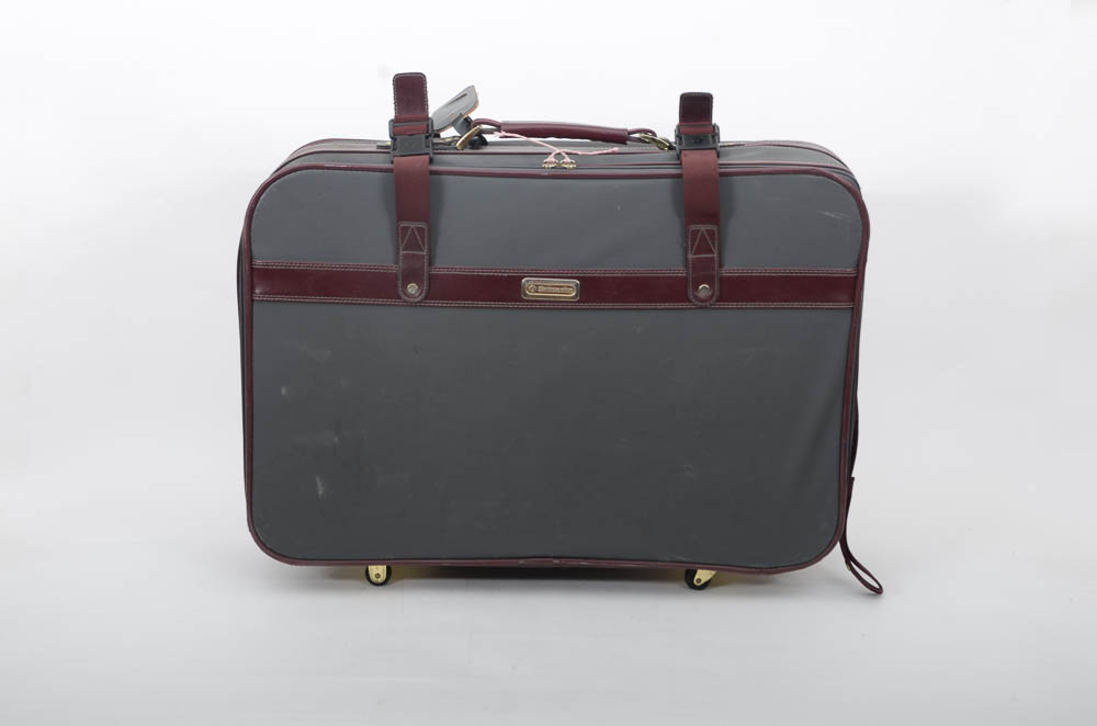 Vintage Samsonite Carry-On Suitcase