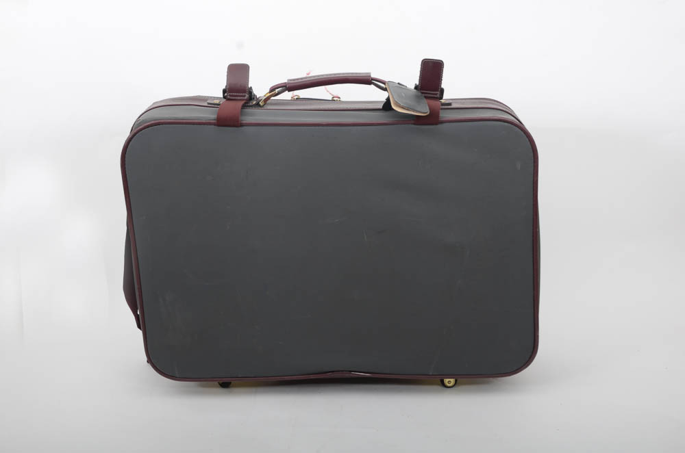 Vintage Samsonite Carry-On Suitcase