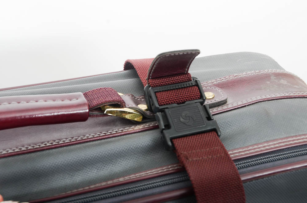 Vintage Samsonite Carry-On Suitcase