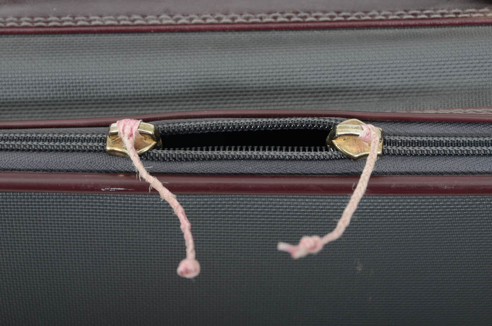 Vintage Samsonite Carry-On Suitcase