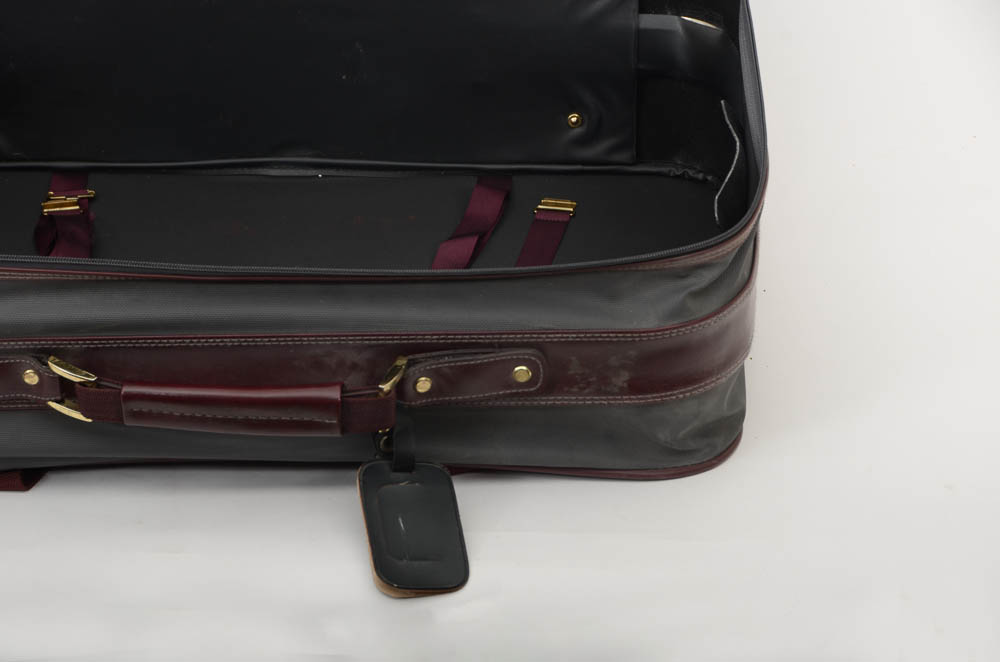 Vintage Samsonite Carry-On Suitcase