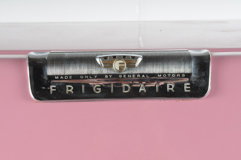 1949 Pink Frigidaire Refrigerator