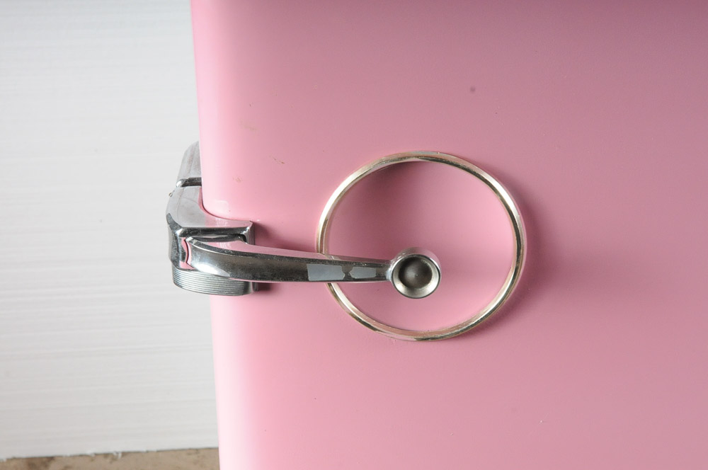 1949 Pink Frigidaire Refrigerator