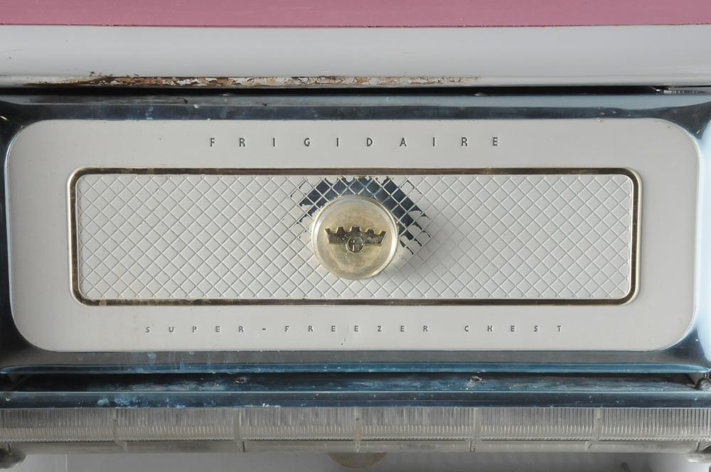 1949 Pink Frigidaire Refrigerator