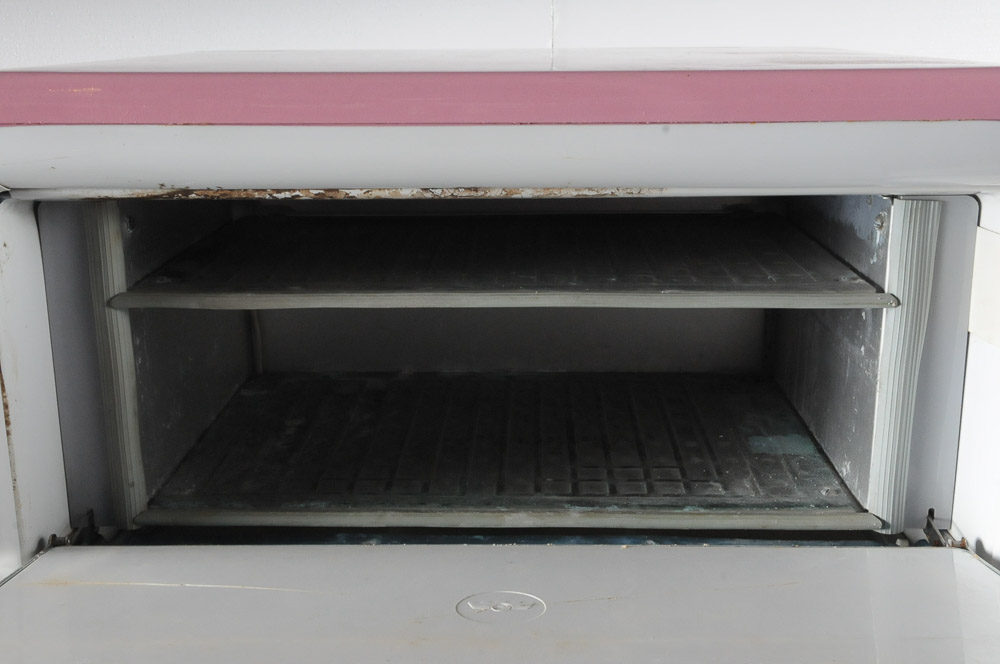 1949 Pink Frigidaire Refrigerator