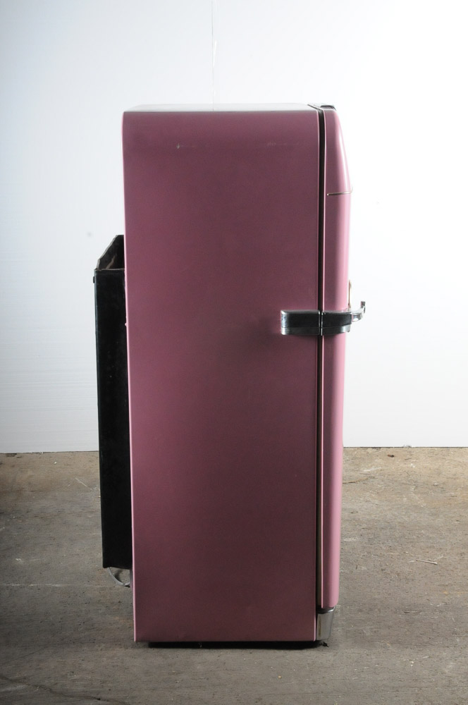 1949 Pink Frigidaire Refrigerator
