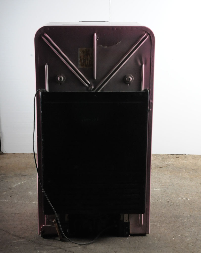1949 Pink Frigidaire Refrigerator
