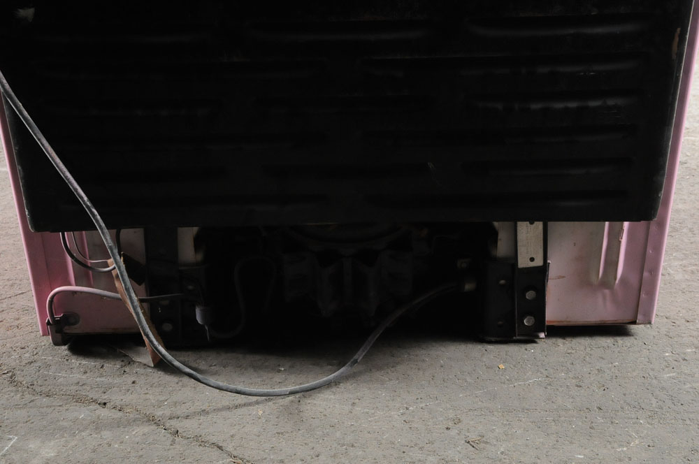 1949 Pink Frigidaire Refrigerator