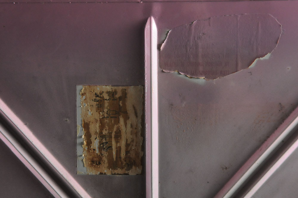 1949 Pink Frigidaire Refrigerator