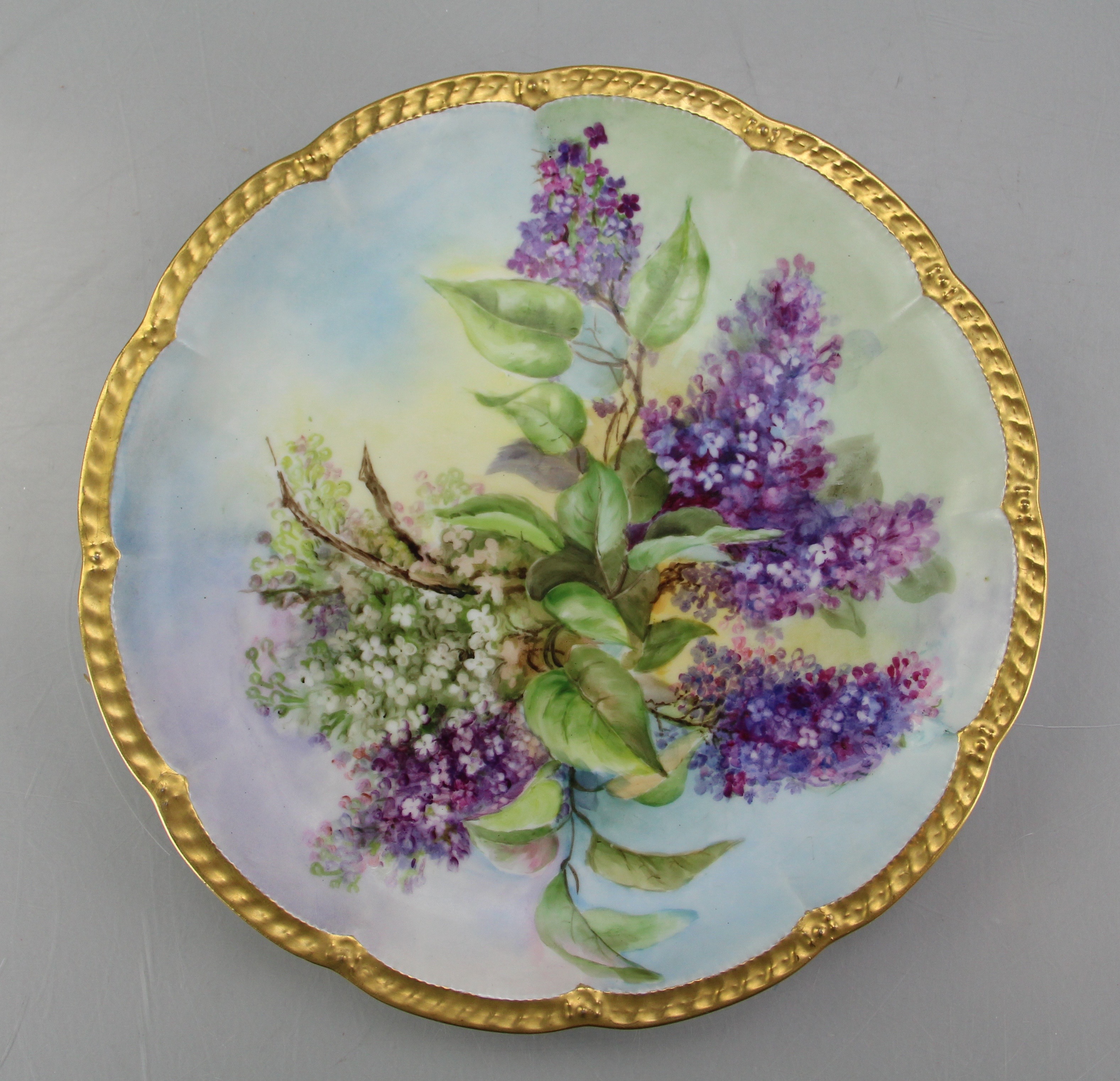 Antique Haviland Platter, Vintage Lusterware, Other Items