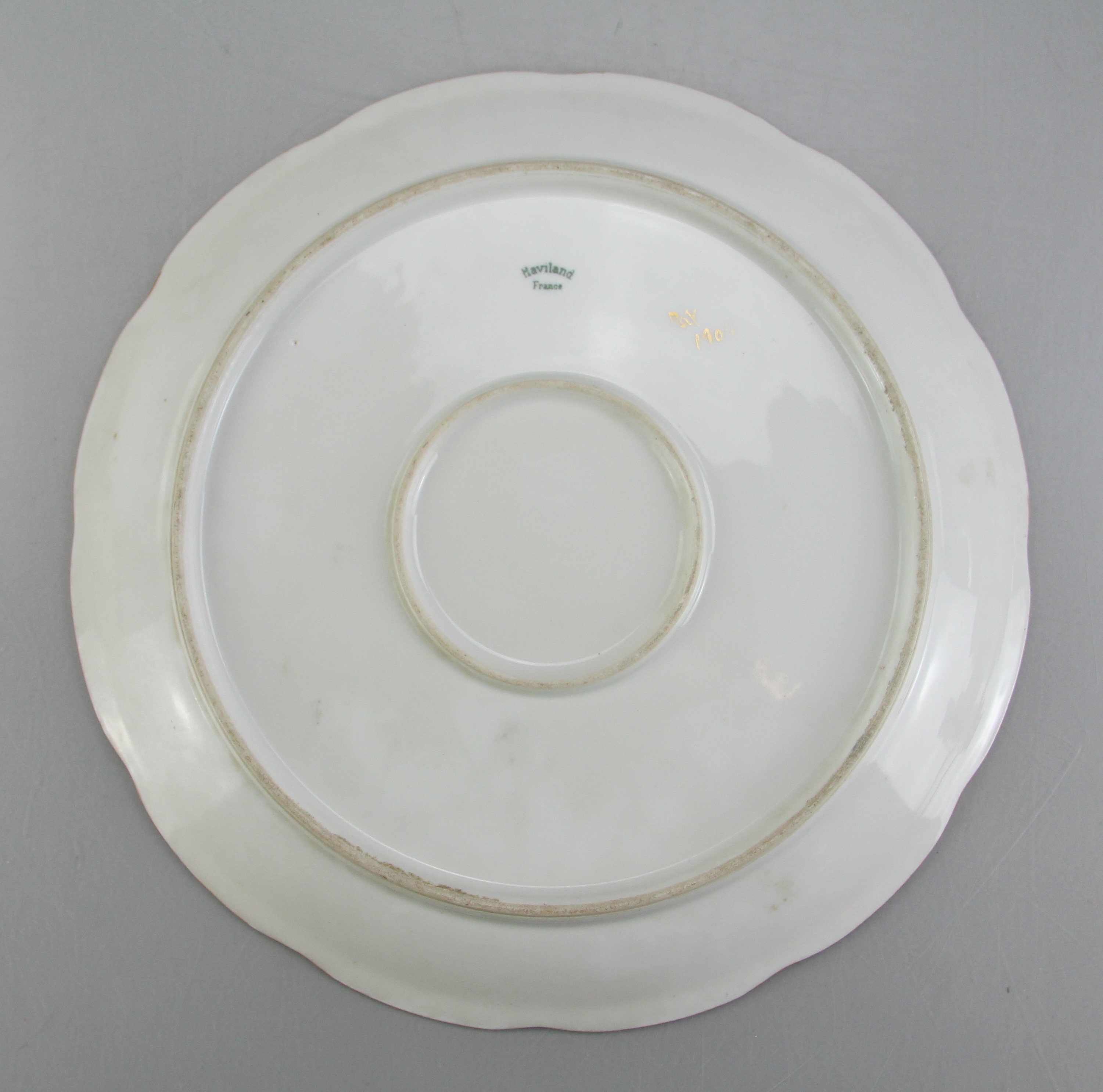 Antique Haviland Platter, Vintage Lusterware, Other Items