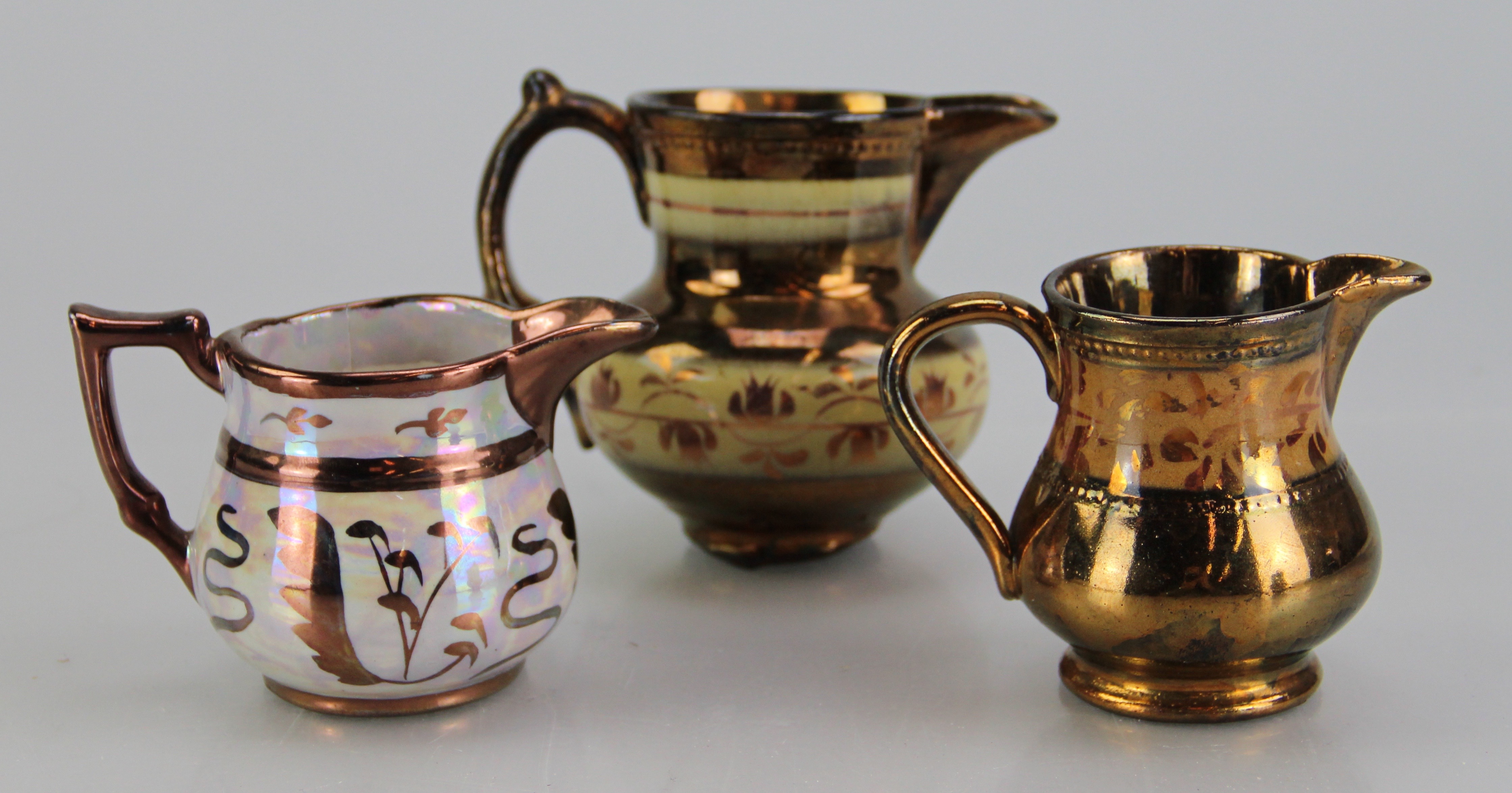 Antique Haviland Platter, Vintage Lusterware, Other Items