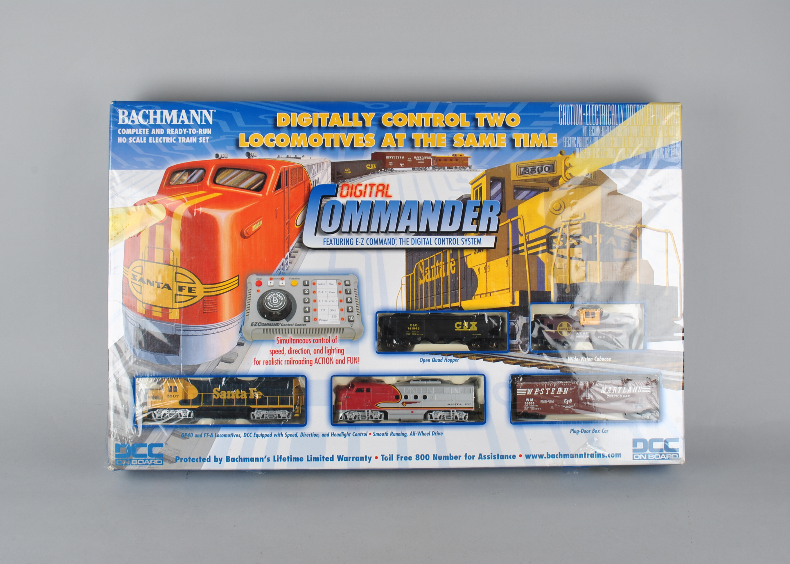 HO Scale Bachmann Set