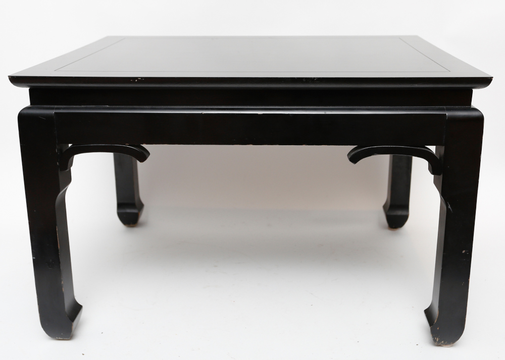 Mid-Century Side Table in the Chinese Style