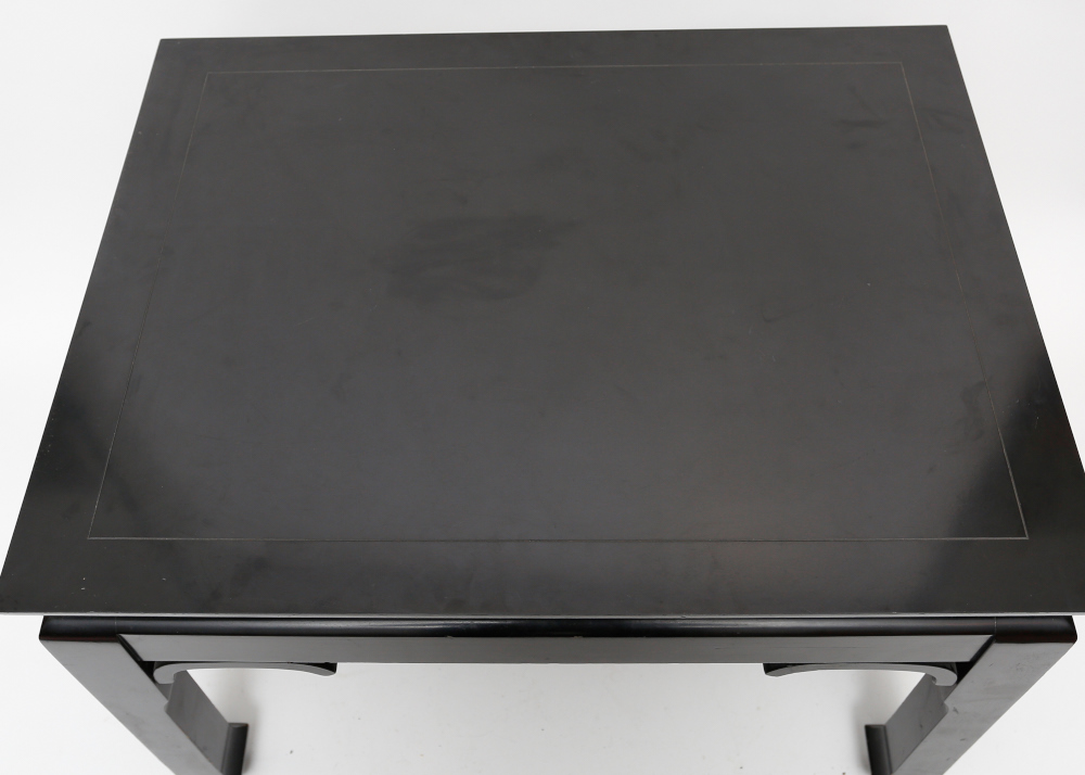 Mid-Century Side Table in the Chinese Style